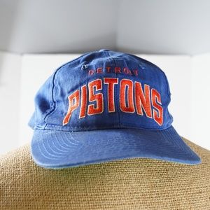 Vintage Starter Detroit Pistons snapback hat